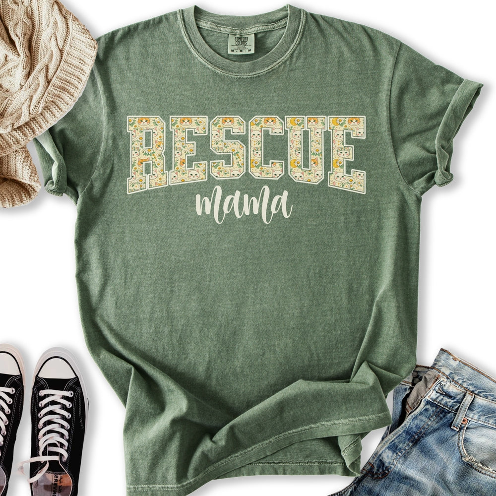 Rescue Mama II - Adult & Kids T-Shirts, Sweatshirts & Hoodies apparel design preview 1