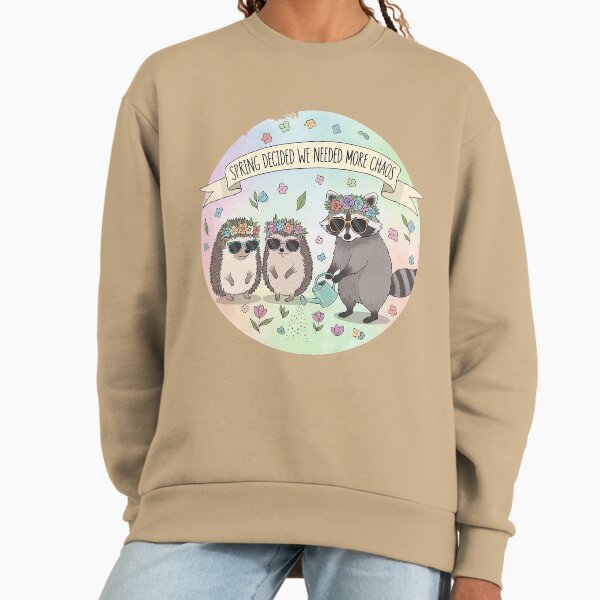 Spring Chaos - Adult & Kids T-Shirts, Sweatshirts & Hoodies apparel design preview 1
