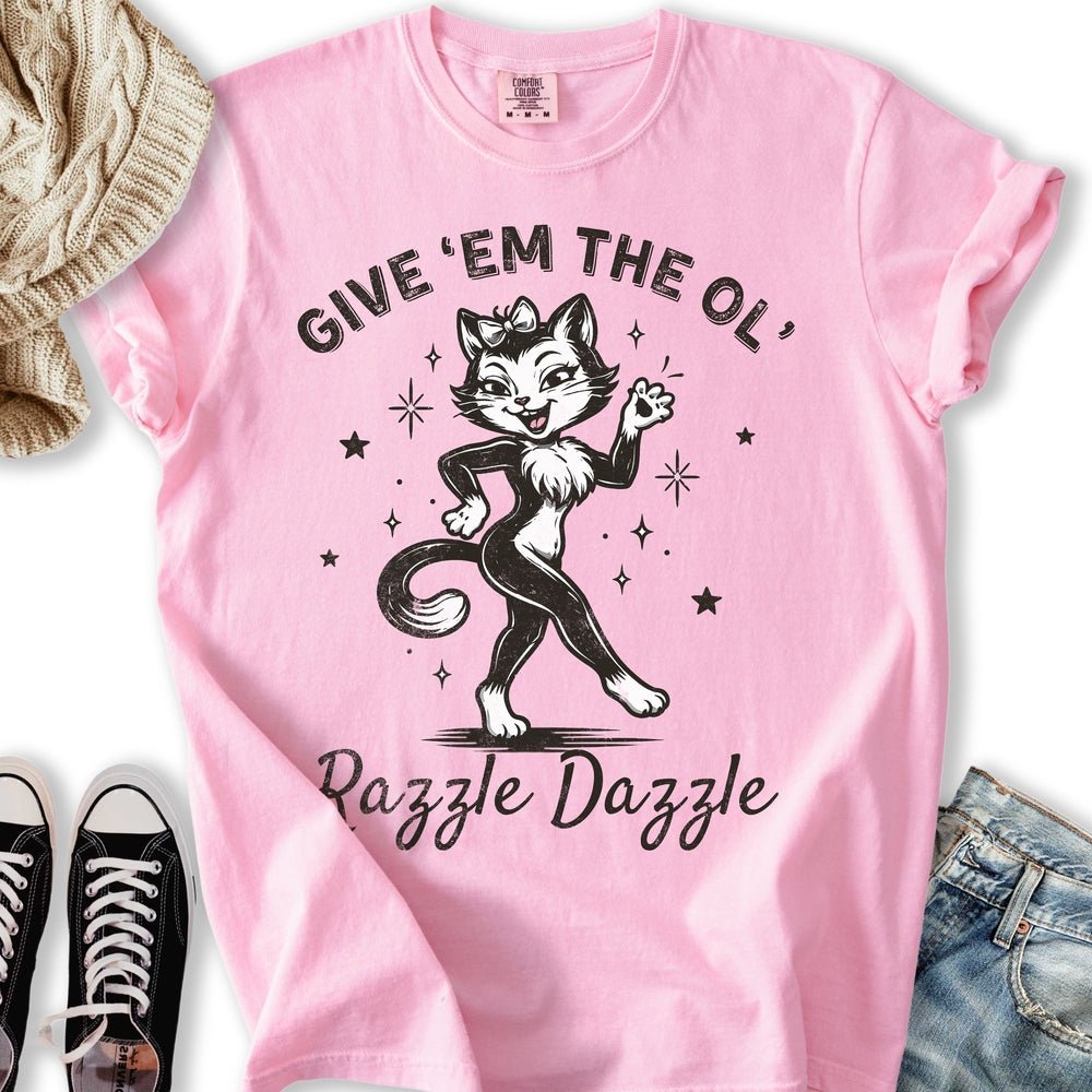 Razzle Dazzle - Adult & Kids T-Shirts, Sweatshirts & Hoodies apparel design preview 2