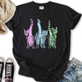 Pastel Cats - Adult & Kids T-Shirts, Sweatshirts & Hoodies apparel design preview 1