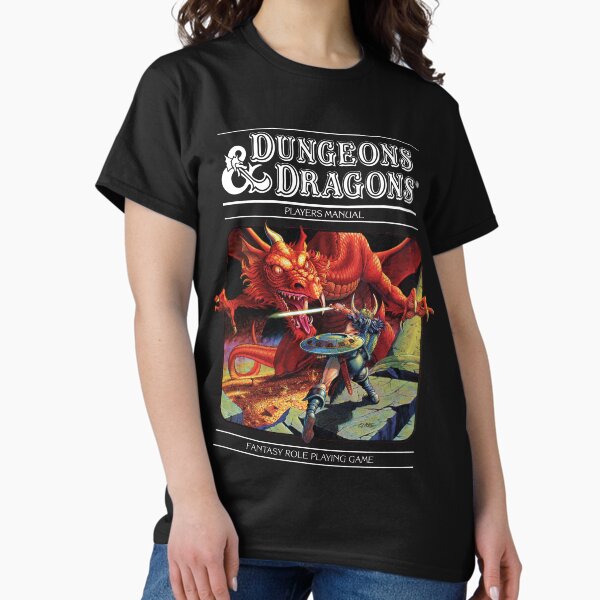 DUNGEONS AND DRAGONS - Adult & Kids T-Shirts, Sweatshirts & Hoodies apparel design preview 1