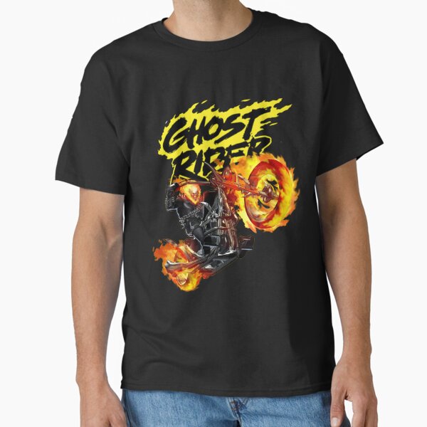 GHOST RIDER - Adult & Kids T-Shirts, Sweatshirts & Hoodies apparel design preview 1
