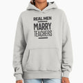 Real Men Marry Teachers - Adult & Kids T-Shirts, Sweatshirts & Hoodies apparel design preview 1