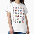 Vintage goalie mask - Adult & Kids T-Shirts, Sweatshirts & Hoodies apparel design preview 1