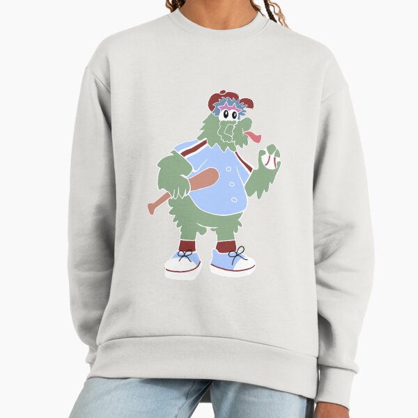 Philly Phanatic in Blue Jersey Cartoon - Adult & Kids T-Shirts, Sweatshirts & Hoodies apparel design preview 1