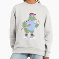Philly Phanatic in Blue Jersey Cartoon - Adult & Kids T-Shirts, Sweatshirts & Hoodies apparel design preview 1