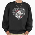 Love joy band doodle - Adult & Kids T-Shirts, Sweatshirts & Hoodies apparel design preview 1