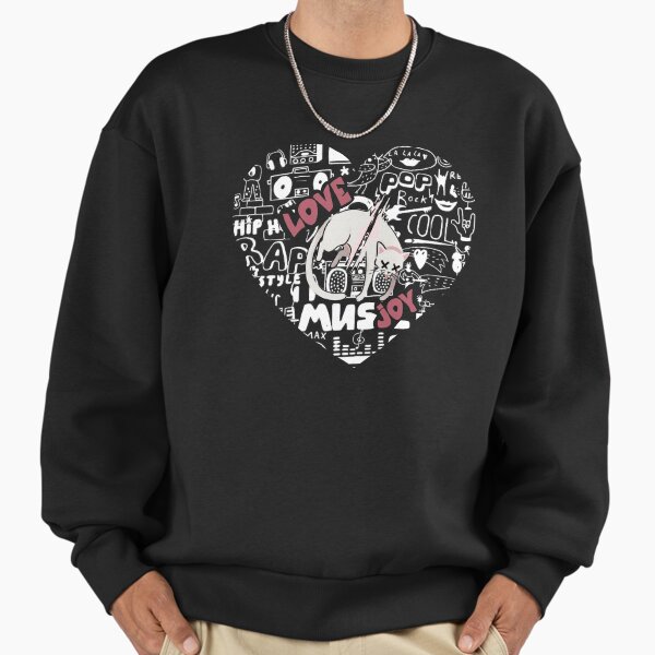 Love joy band doodle - Adult & Kids T-Shirts, Sweatshirts & Hoodies apparel design preview 1