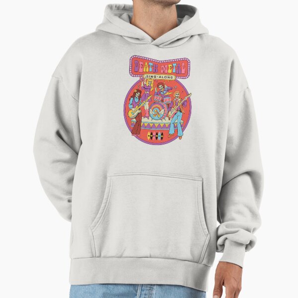 Death Metal Sing-Along - Adult & Kids T-Shirts, Sweatshirts & Hoodies apparel design preview 1