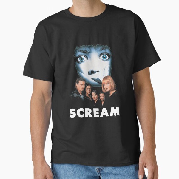 Scream Ghostface - Adult & Kids T-Shirts, Sweatshirts & Hoodies apparel design preview 1