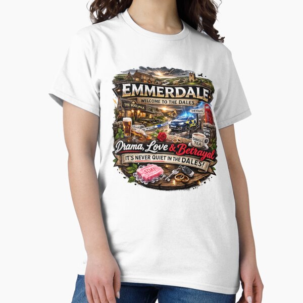 Welcome to the Dales Emmerdale Inspired Design - Adult & Kids T-Shirts, Sweatshirts & Hoodies apparel design preview 1