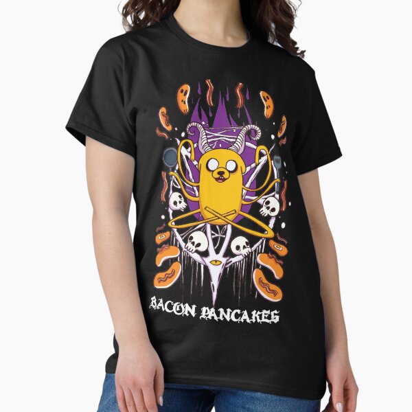Bacon Pancakes - Adult & Kids T-Shirts, Sweatshirts & Hoodies apparel design preview 1