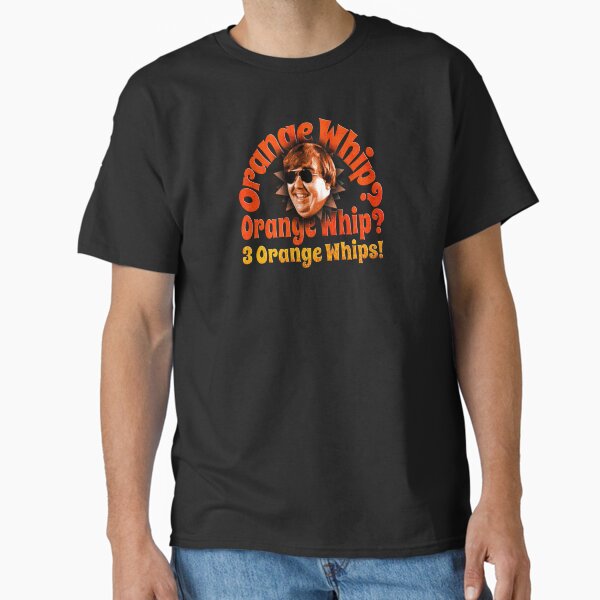 Orange Whip! Logo - Adult & Kids T-Shirts, Sweatshirts & Hoodies apparel design preview 1