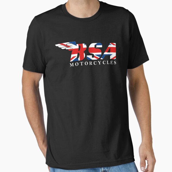 BSA UK Flag Logo - Adult & Kids T-Shirts, Sweatshirts & Hoodies apparel design preview 1