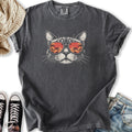 Sunset Cat - Adult & Kids T-Shirts, Sweatshirts & Hoodies apparel design preview 1