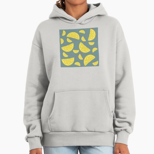 Summer Lemon Slice Pattern - Adult & Kids T-Shirts, Sweatshirts & Hoodies apparel design preview 1