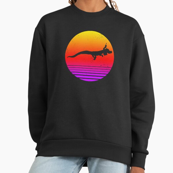 80s Luck Dragon - Adult & Kids T-Shirts, Sweatshirts & Hoodies apparel design preview 1