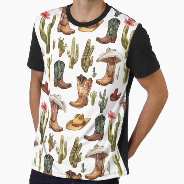 Cute Cowboy Graphic - Adult & Kids T-Shirts, Sweatshirts & Hoodies apparel design preview 1