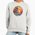 Summer Soul Retro Sunset Beach Design - Adult & Kids T-Shirts, Sweatshirts & Hoodies apparel design preview 1