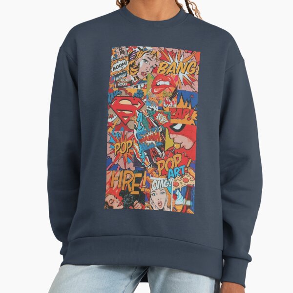 Comic - Adult & Kids T-Shirts, Sweatshirts & Hoodies apparel design preview 1