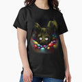 Springtrap Into the Pit V1 - Adult & Kids T-Shirts, Sweatshirts & Hoodies apparel design preview 1