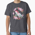 Summer Christmas Cockatoo - Adult & Kids T-Shirts, Sweatshirts & Hoodies apparel design preview 1