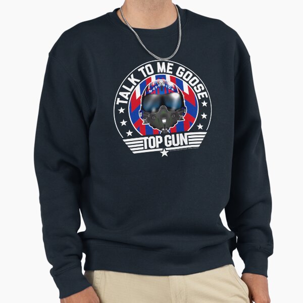 Top Gun Talk To Me Goose Maverick Stars Stripes Movie - Adult & Kids T-Shirts, Sweatshirts & Hoodies apparel design preview 1