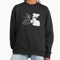 Black And White Betta Fish Strongest Anime Inspired - Adult & Kids T-Shirts, Sweatshirts & Hoodies apparel design preview 1