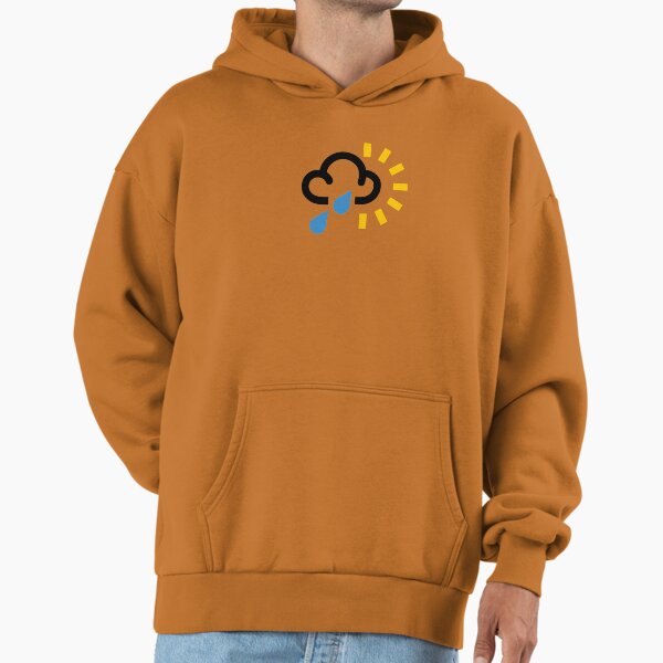 Rain and Sun Weather Forecast Symbol Forecaster TV - Adult & Kids T-Shirts, Sweatshirts & Hoodies apparel design preview 1