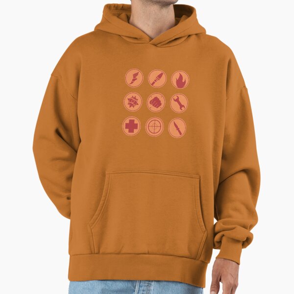 TF2 RED Class Symbols - Adult & Kids T-Shirts, Sweatshirts & Hoodies apparel design preview 1