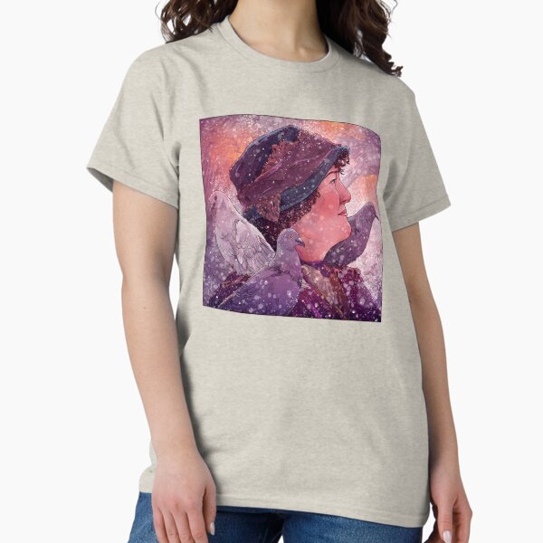 The Pigeon Lady - Adult & Kids T-Shirts, Sweatshirts & Hoodies apparel design preview 1