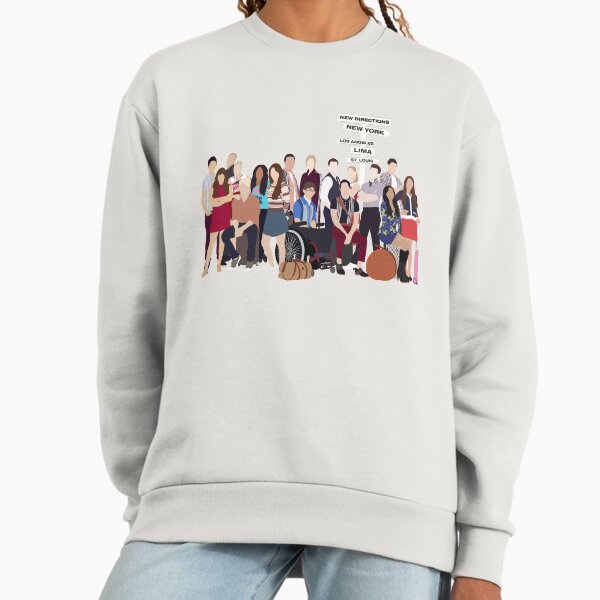 Glee characters - Adult & Kids T-Shirts, Sweatshirts & Hoodies apparel design preview 1