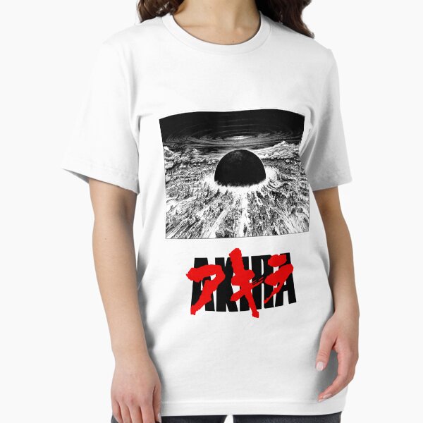 Akira Explosion with Logo - Adult & Kids T-Shirts, Sweatshirts & Hoodies apparel design preview 1