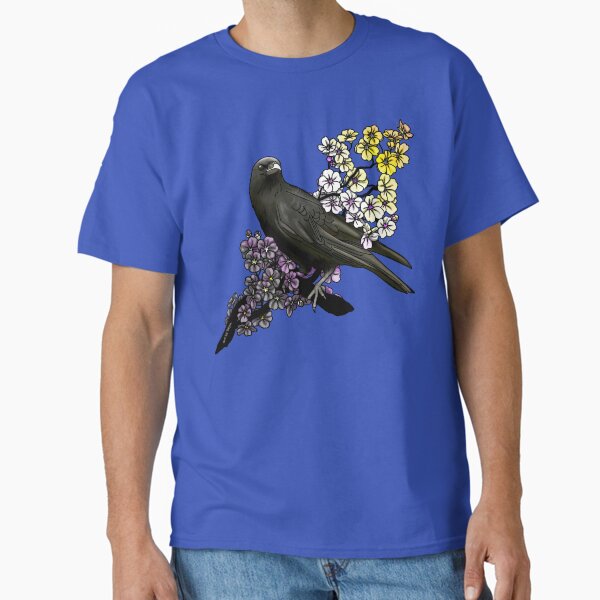Non-binary Crow 2023 - Adult & Kids T-Shirts, Sweatshirts & Hoodies apparel design preview 1