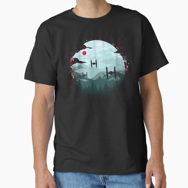 Tie Fighters At Dawn - Adult & Kids T-Shirts, Sweatshirts & Hoodies apparel design preview 1