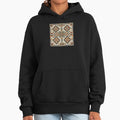 Tribal Nature Fall Autumn Leaf Design 08 - Adult & Kids T-Shirts, Sweatshirts & Hoodies apparel design preview 1