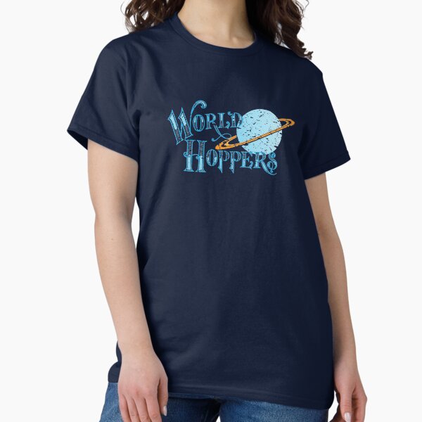 World Hoppers - Adult & Kids T-Shirts, Sweatshirts & Hoodies apparel design preview 1