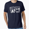 Fish Keeping Funny Pet - Adult & Kids T-Shirts, Sweatshirts & Hoodies apparel design preview 1