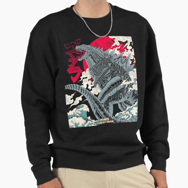 The King of Monster - Adult & Kids T-Shirts, Sweatshirts & Hoodies apparel design preview 1