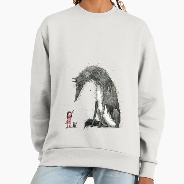 Rotkäppchen und der Wolf Little Red Riding Hood - Adult & Kids T-Shirts, Sweatshirts & Hoodies apparel design preview 1