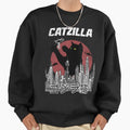 Catzilla vintage - Adult & Kids T-Shirts, Sweatshirts & Hoodies apparel design preview 1