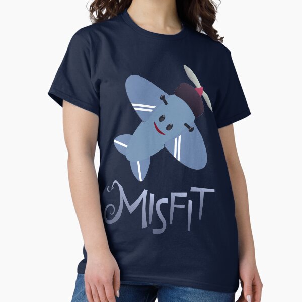 Misfits Plane - Adult & Kids T-Shirts, Sweatshirts & Hoodies apparel design preview 1