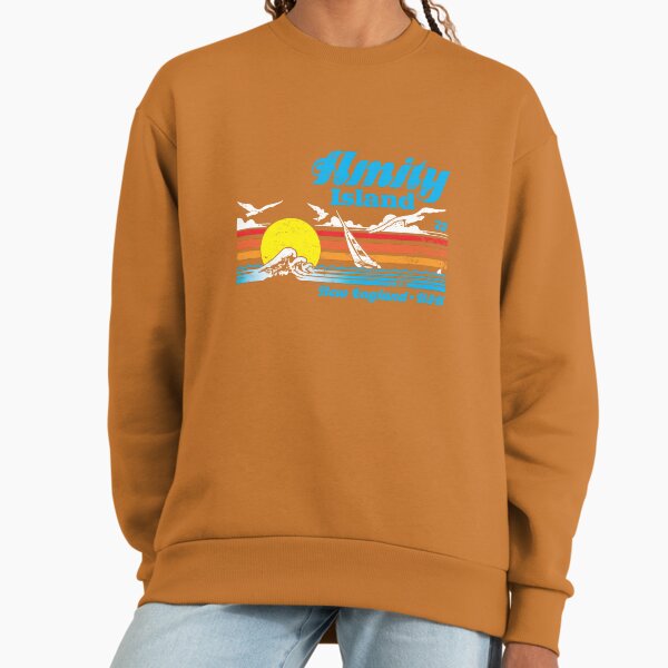 Amity Island 75 - Adult & Kids T-Shirts, Sweatshirts & Hoodies apparel design preview 1
