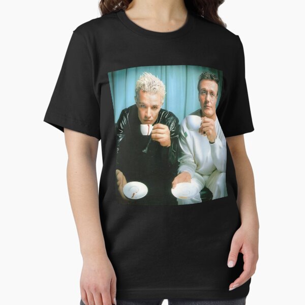 Buffy The Vampire Slayer Spike And Giles - Adult & Kids T-Shirts, Sweatshirts & Hoodies apparel design preview 1