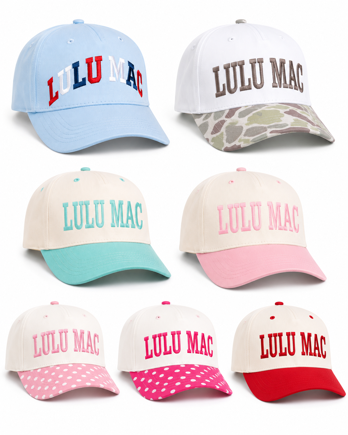 Girlie Girl Lulu Mac Women's LM-3014 Snapback Unisex - Adult & Kids T-Shirts, Sweatshirts & Hoodies apparel design preview 1