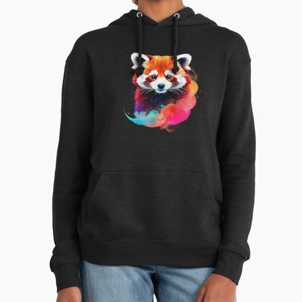 Red Panda Play: Bamboo Haven - Adult & Kids T-Shirts, Sweatshirts & Hoodies apparel design preview 1