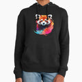 Red Panda Play: Bamboo Haven - Adult & Kids T-Shirts, Sweatshirts & Hoodies apparel design preview 1
