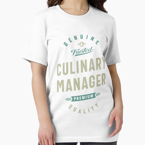 Culinary Manager - Adult & Kids T-Shirts, Sweatshirts & Hoodies apparel design preview 1