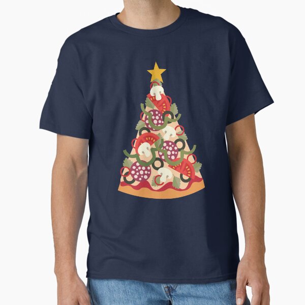 Pizza on Earth Pepperoni Version - Adult & Kids T-Shirts, Sweatshirts & Hoodies apparel design preview 1