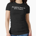 Paperback Writer Fitted - Adult & Kids T-Shirts, Sweatshirts & Hoodies apparel design preview 1